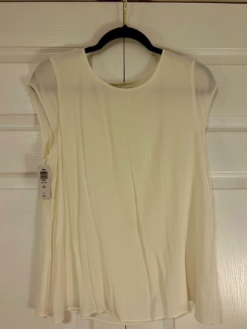 NWT Wilfred Free Juliger Blouse Top Ivory Size